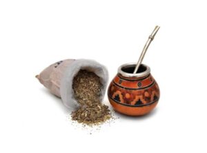 Yerba mate dried up
