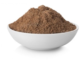 piperine powder in bowl