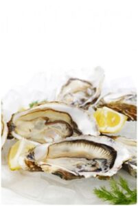 Oysters have the highest zinc concentration of any food