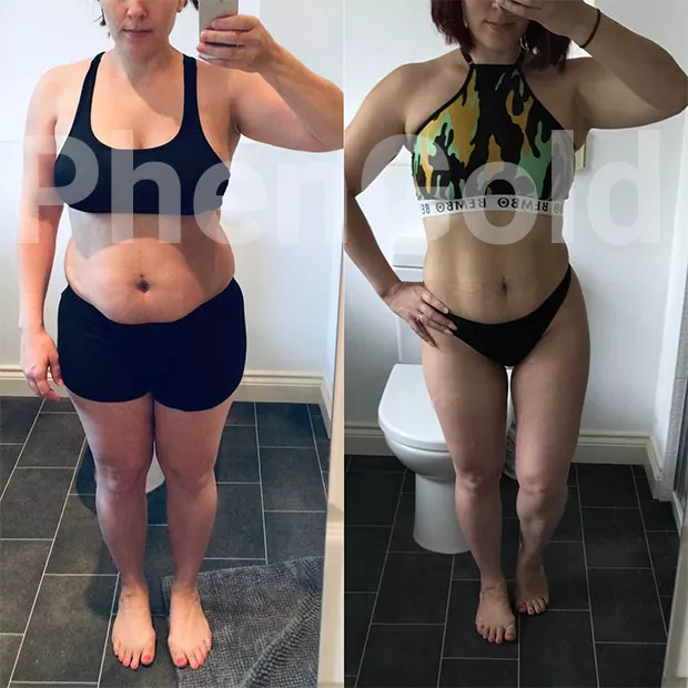 Laura lost 30 pounds with PhenGold fat burner
